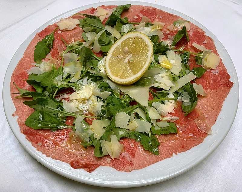 Klassieke Carpaccio