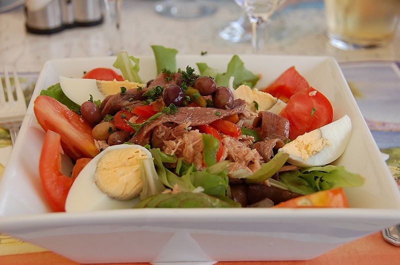 Salad Nicoise Recept