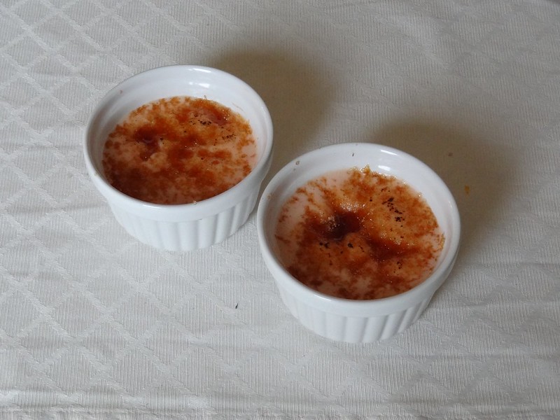 Aalbessen Crème Brûlée