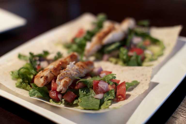 Wraps met Kip en Roerbakgroenten